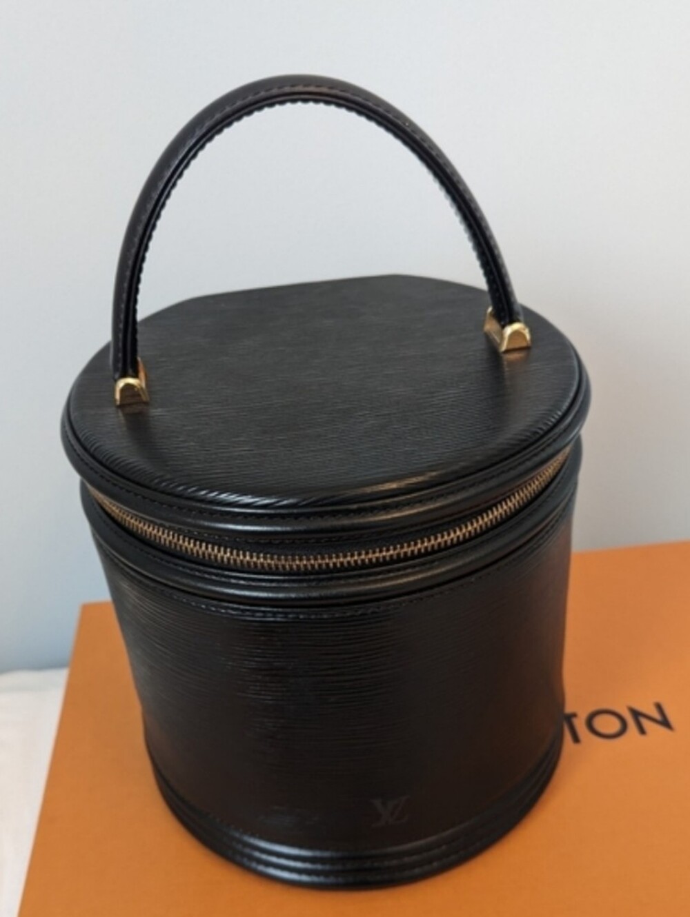 Louis Vuitton Epi Leather Cannes Vanity Bag -Vintage